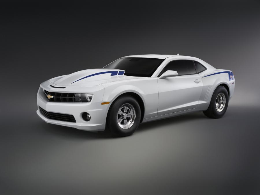  Chevrolet Camaro COPO Concept 2011 года  (фото 26 из 30)